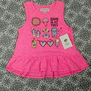 Tucker + Tate Pink Knockout Summer Icons